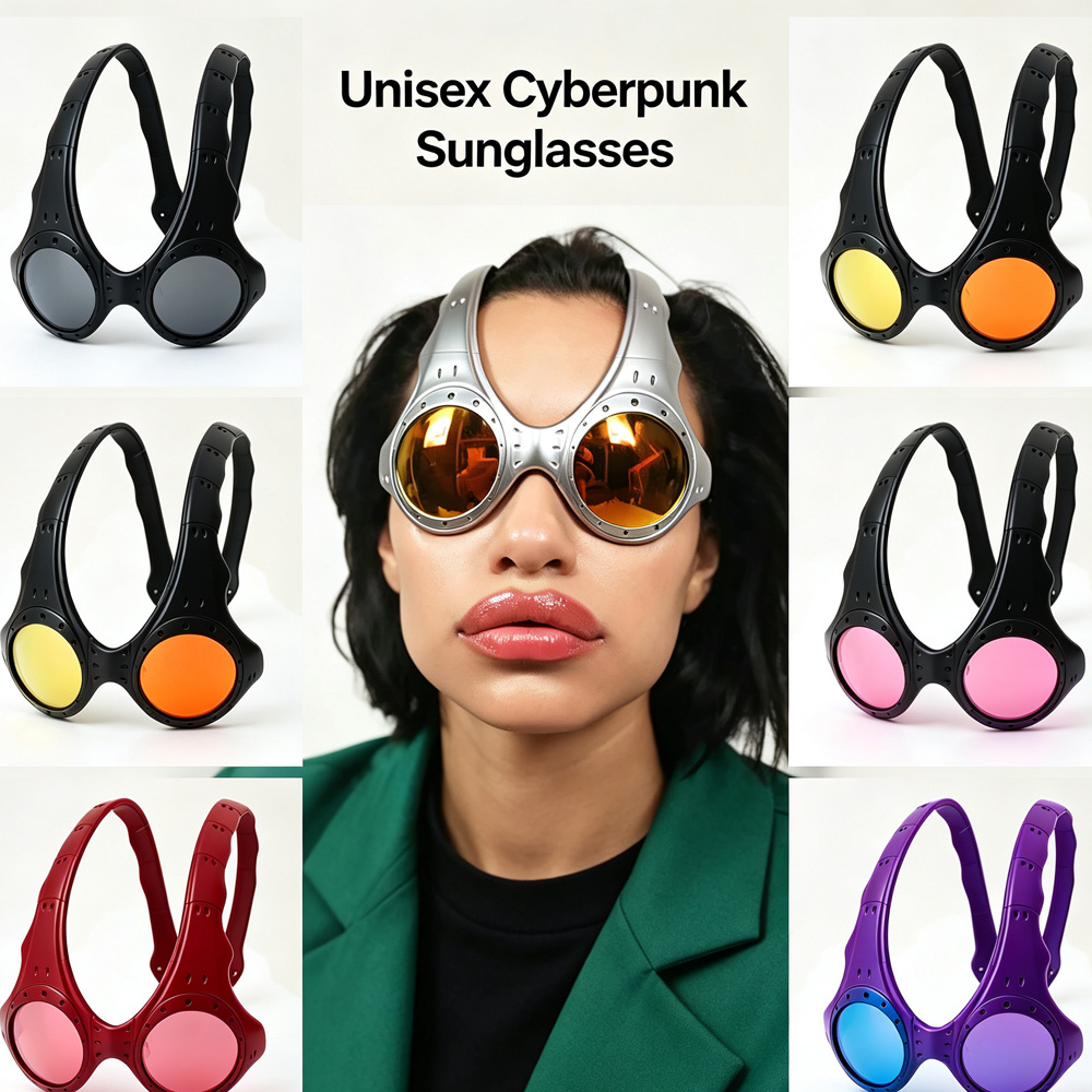 Women'S Y2K Accessories - New Outdoor Over The Top Sunglasses