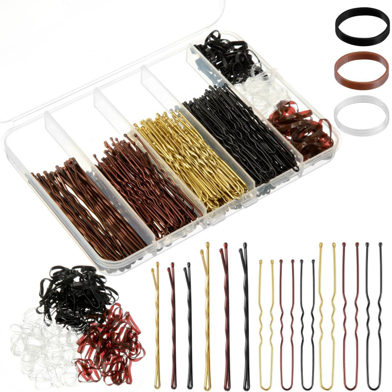 Women'S Accessories H&M - 480Pcs Per Box Hair Styling Accessories