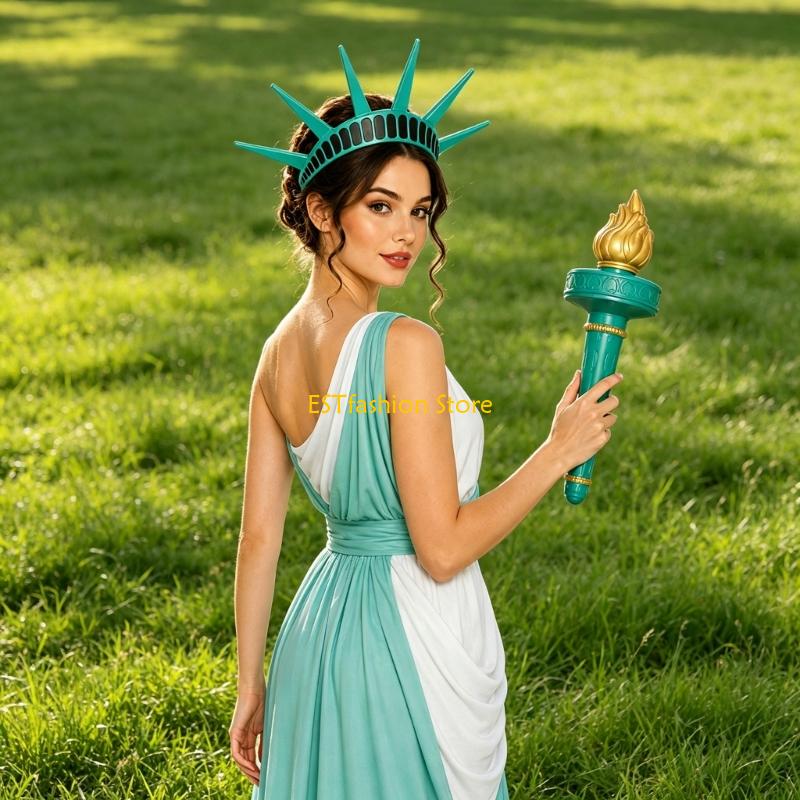 Women Accessories Description - Y5GC Festive Dressing up Gear Complete