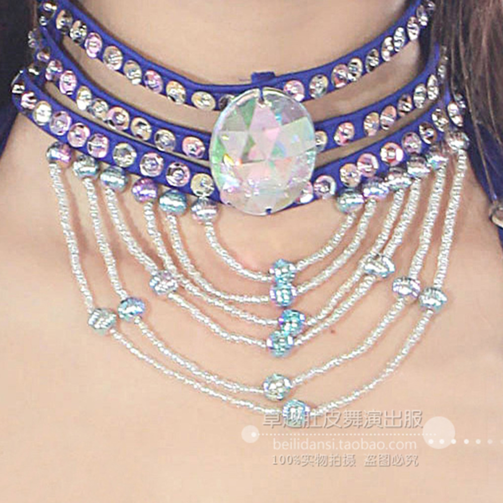 Women Accessories India - Halloween Adult Female Bellydance Accessories Indian