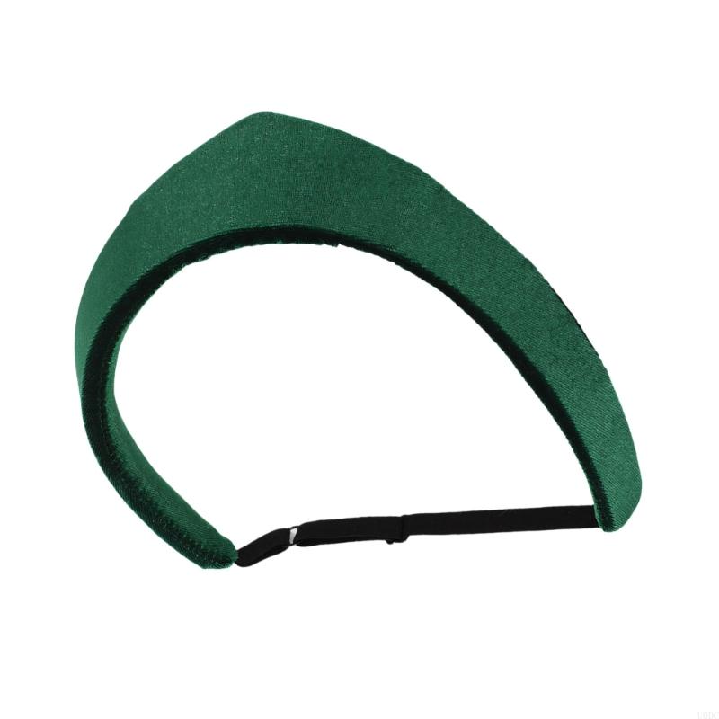 Women Accessories Description - Elegant Pleuche Color Hair Accessory Headbands