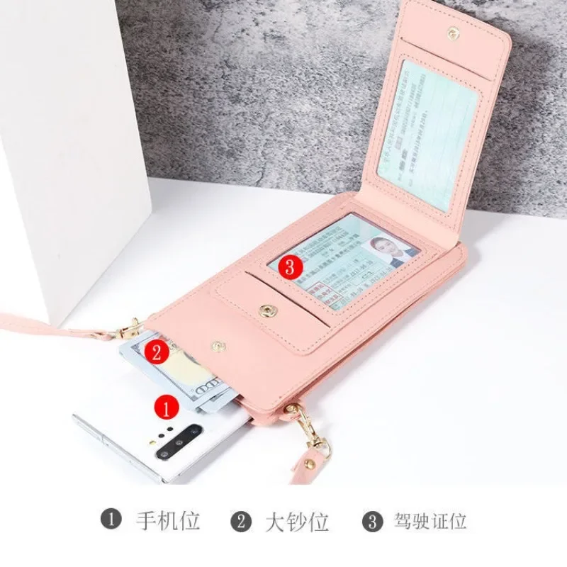 Women Accessories Pouch - Crossbody Mobile Phone Bag for Women