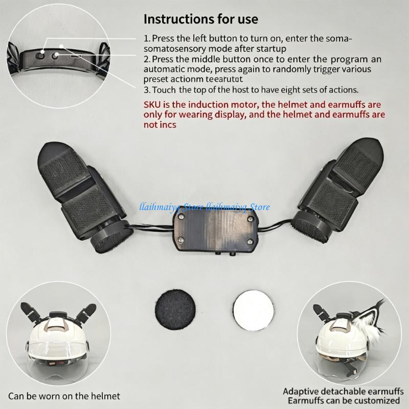 573B Electric Cats Ear Hairban - огляд і ціна Women Accessories Description
