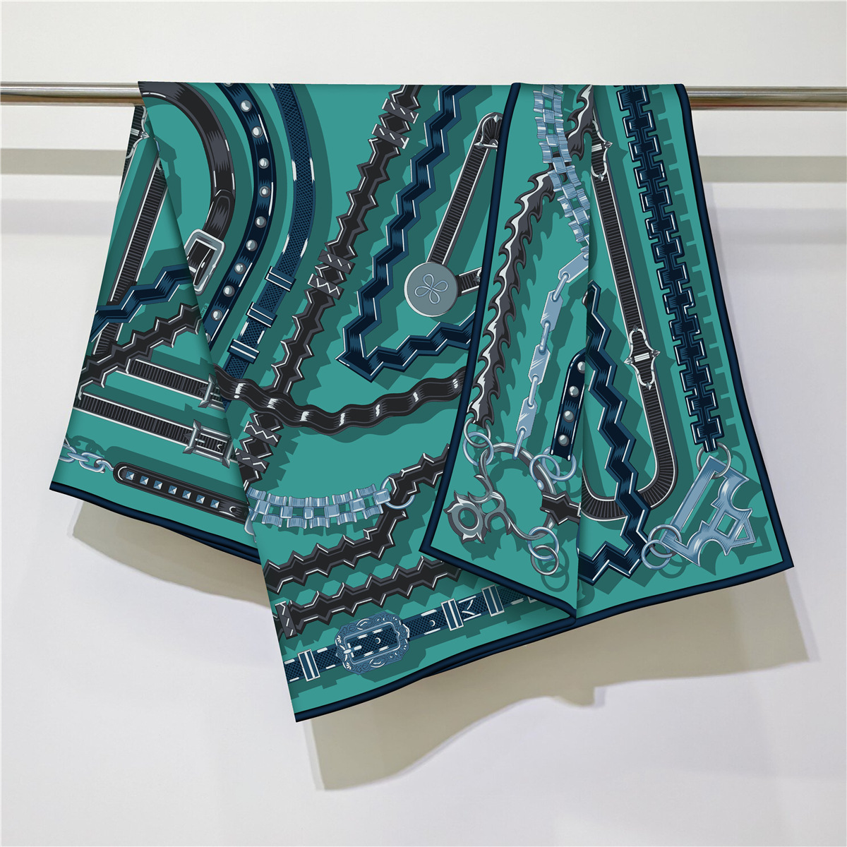 Twill Silk Cashmere Scarf Luxu - огляд і ціна Women'S Accessories For Neck