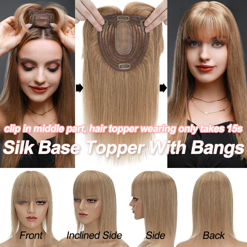 Women Toupee Silk Base Topper  - огляд і ціна Women Accessories India