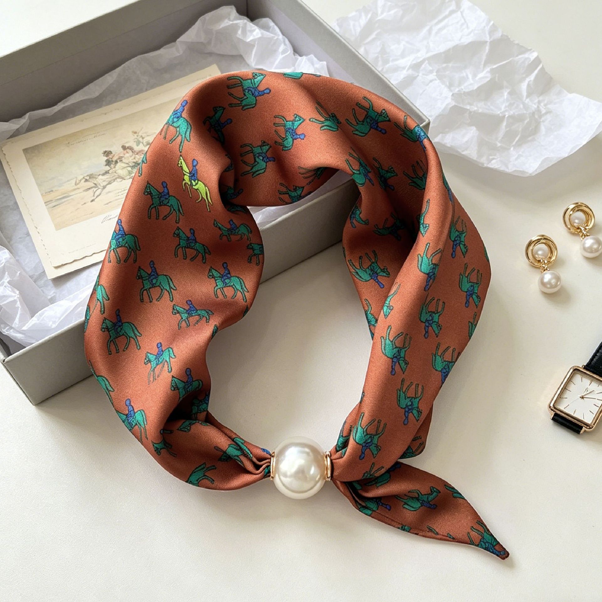 Luxury Knight Pearl Magnetic S - огляд і ціна Women'S Accessories For Neck