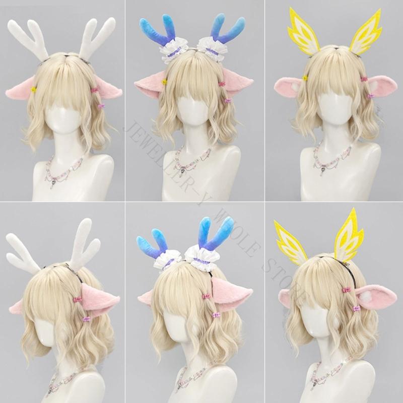 R7UF Plush Animal Ear Headband - огляд і ціна Women Accessories Description