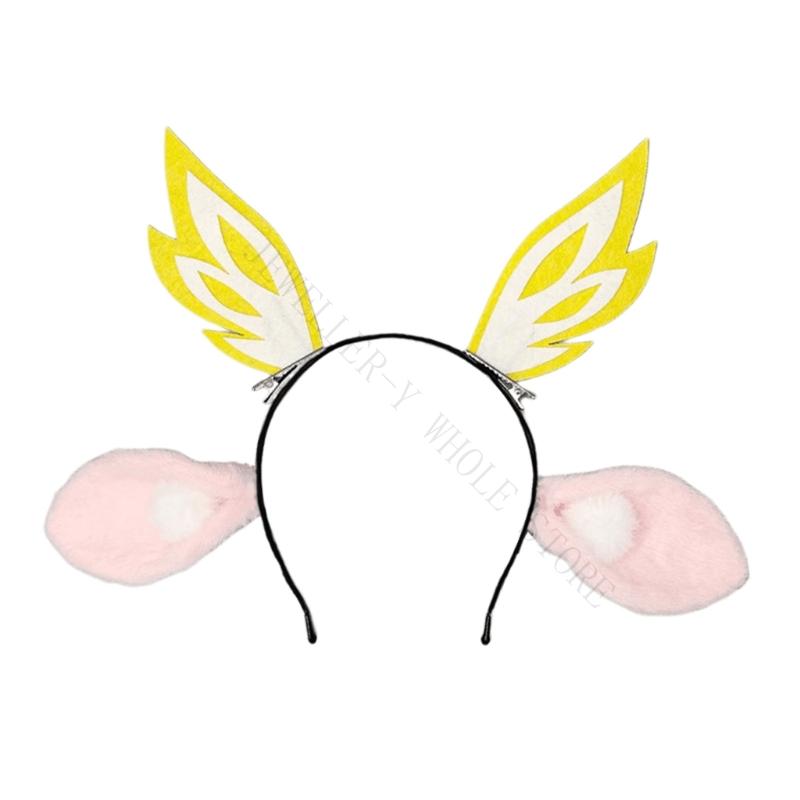 R7UF Plush Animal Ear Headband - огляд і ціна Women Accessories Description