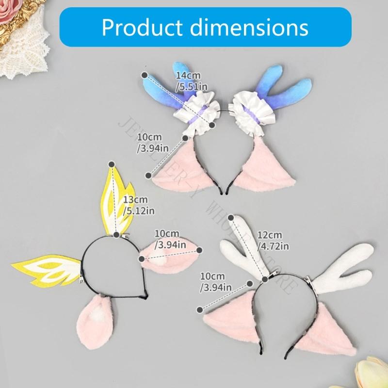 R7UF Plush Animal Ear Headband - огляд і ціна Women Accessories Description