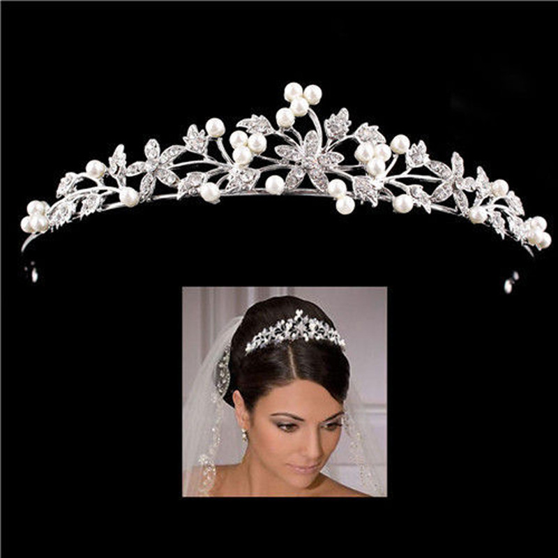 Crystal Wedding Bridal Tiara H - огляд і ціна Women'S Hair Accessories Wedding