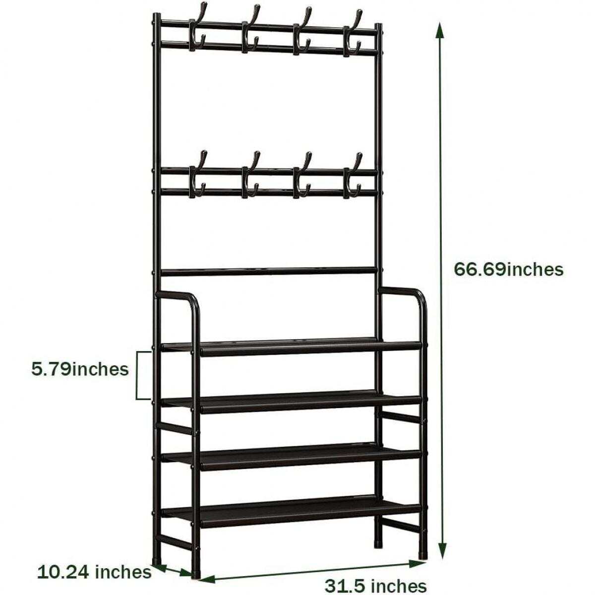 SUOERNUO Metal 4-Tier Shoe Rac - огляд і ціна Women'S Accessories Rack Room Shoes