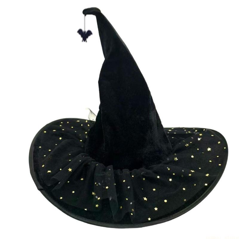 31BF Halloween Witch Hat 36cm  - огляд і ціна Women Accessories Description