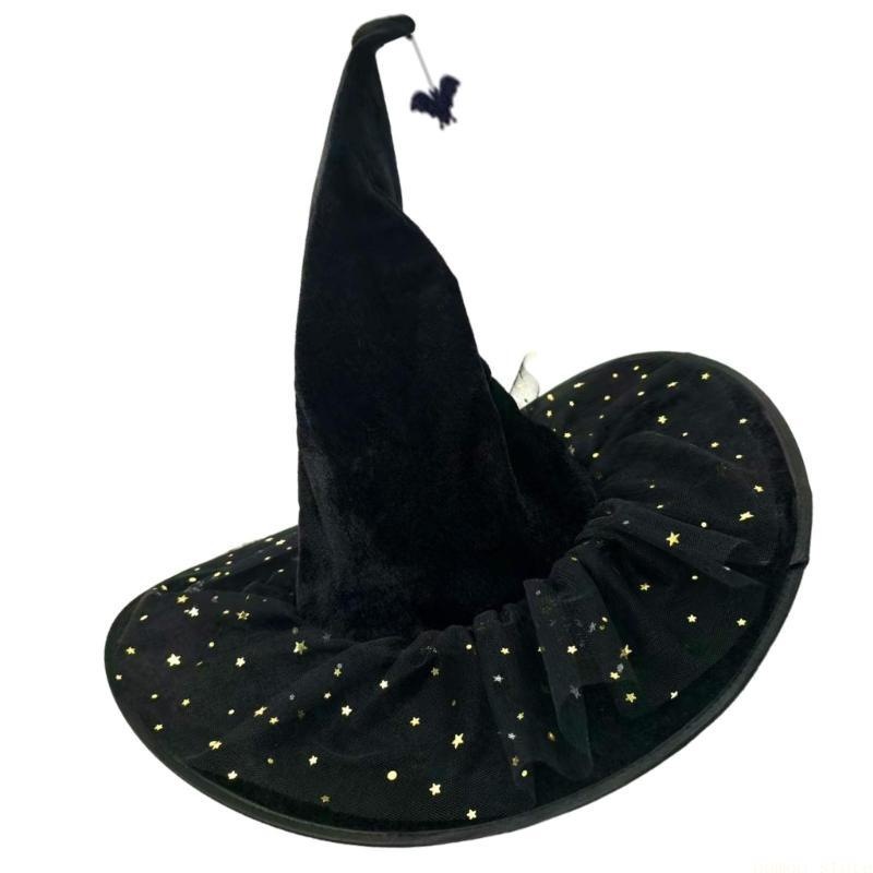 31BF Halloween Witch Hat 36cm  - огляд і ціна Women Accessories Description
