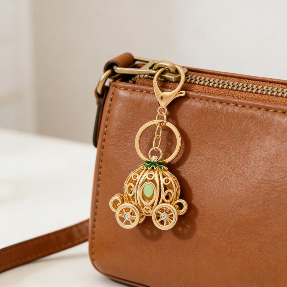 Pumpkin Carriage Keychain Fair - огляд і ціна Women'S Accessories Coach