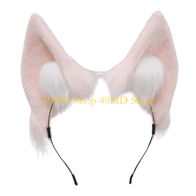49MD Unisex Lovely Animal Ears - огляд і ціна Women Accessories Description