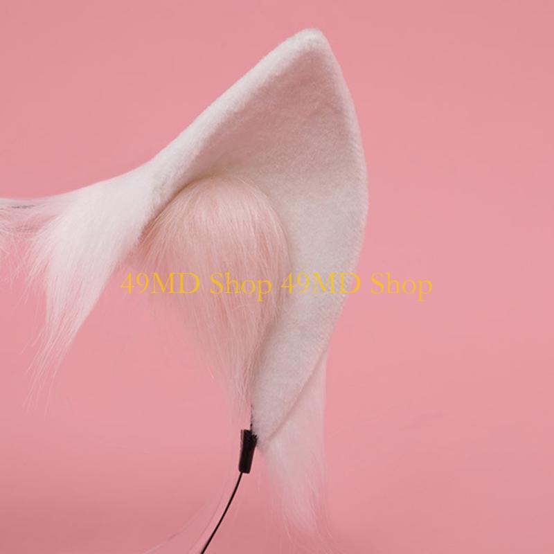 49MD Unisex Lovely Animal Ears - огляд і ціна Women Accessories Description