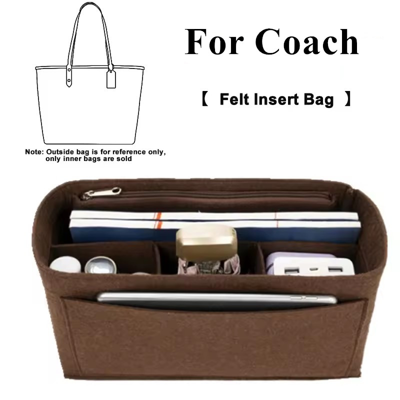 Bag Organizer Felt Liner Pocke - огляд і ціна Women'S Accessories Coach