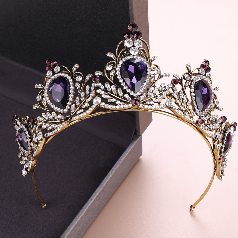 Elegant Crown Headpiece Baroqu - огляд і ціна Women'S Hair Accessories Wedding