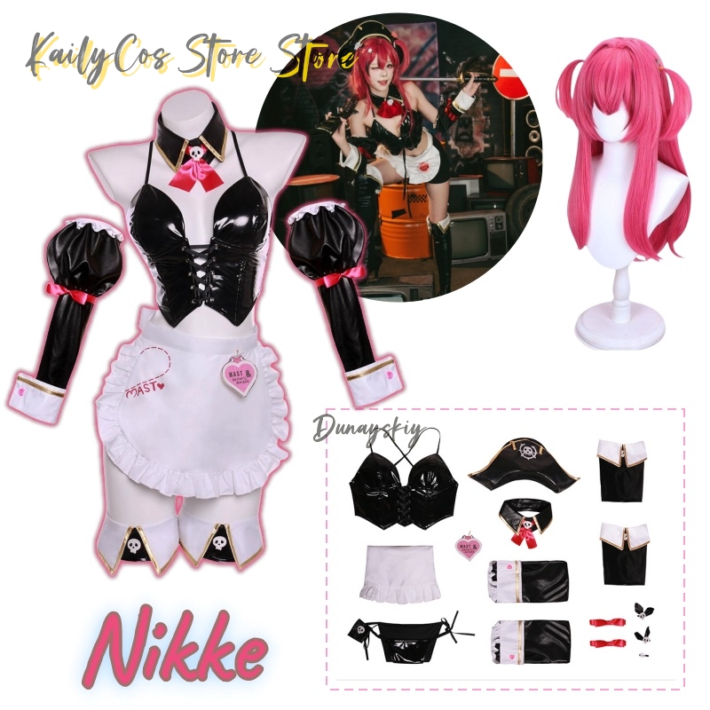 Anime Game Nikke: The Goddess  - огляд і ціна Women'S Y2K Accessories