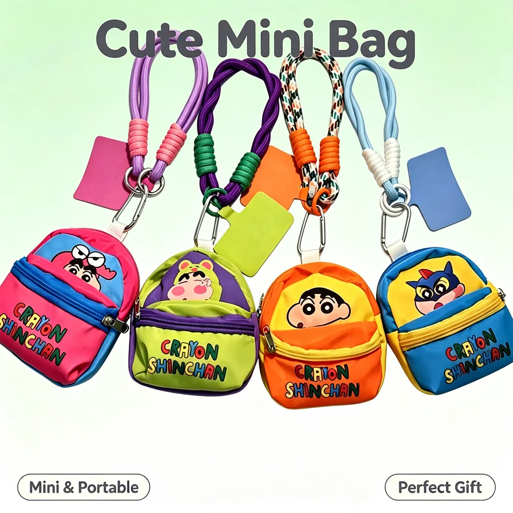 Crayon Shin-chan Mini Lanyard  - огляд і ціна Women Accessories Pouch