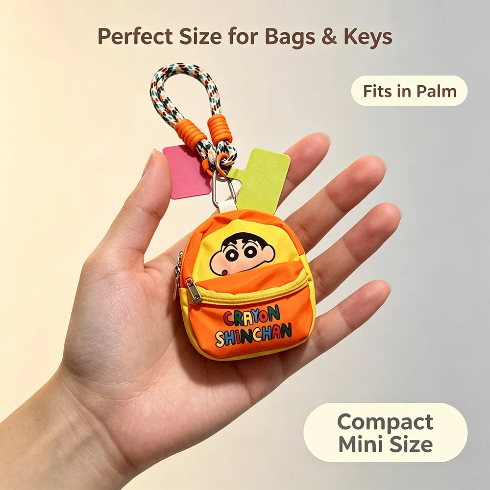 Crayon Shin-chan Mini Lanyard  - огляд і ціна Women Accessories Pouch