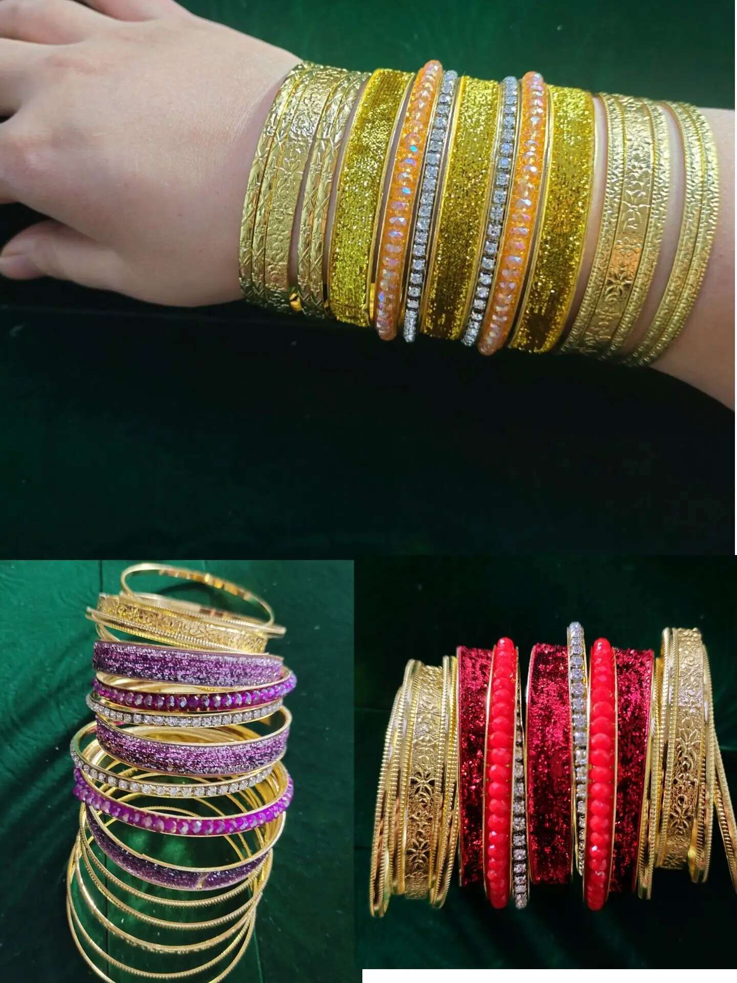 Indian Dance Multi Ring Bracel - огляд і ціна Women Accessories India