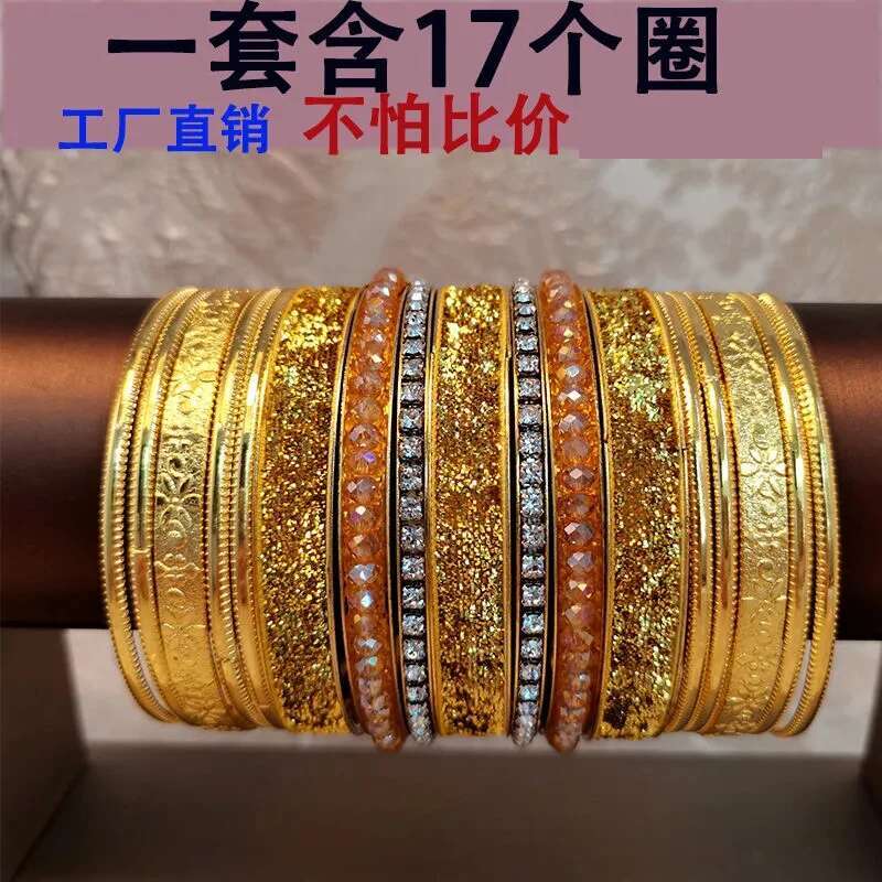 Indian Dance Multi Ring Bracel - огляд і ціна Women Accessories India
