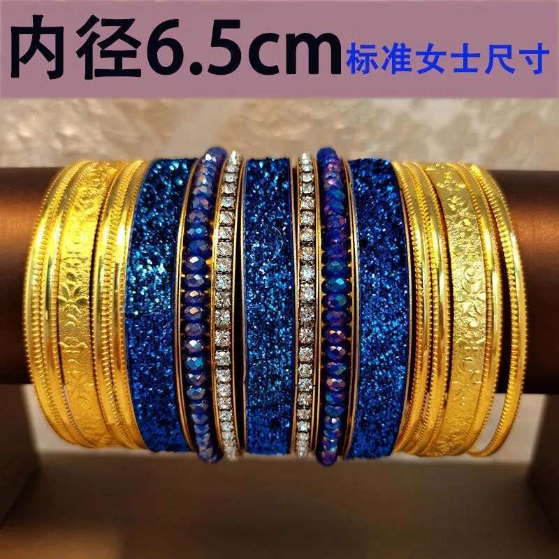 Indian Dance Multi Ring Bracel - огляд і ціна Women Accessories India