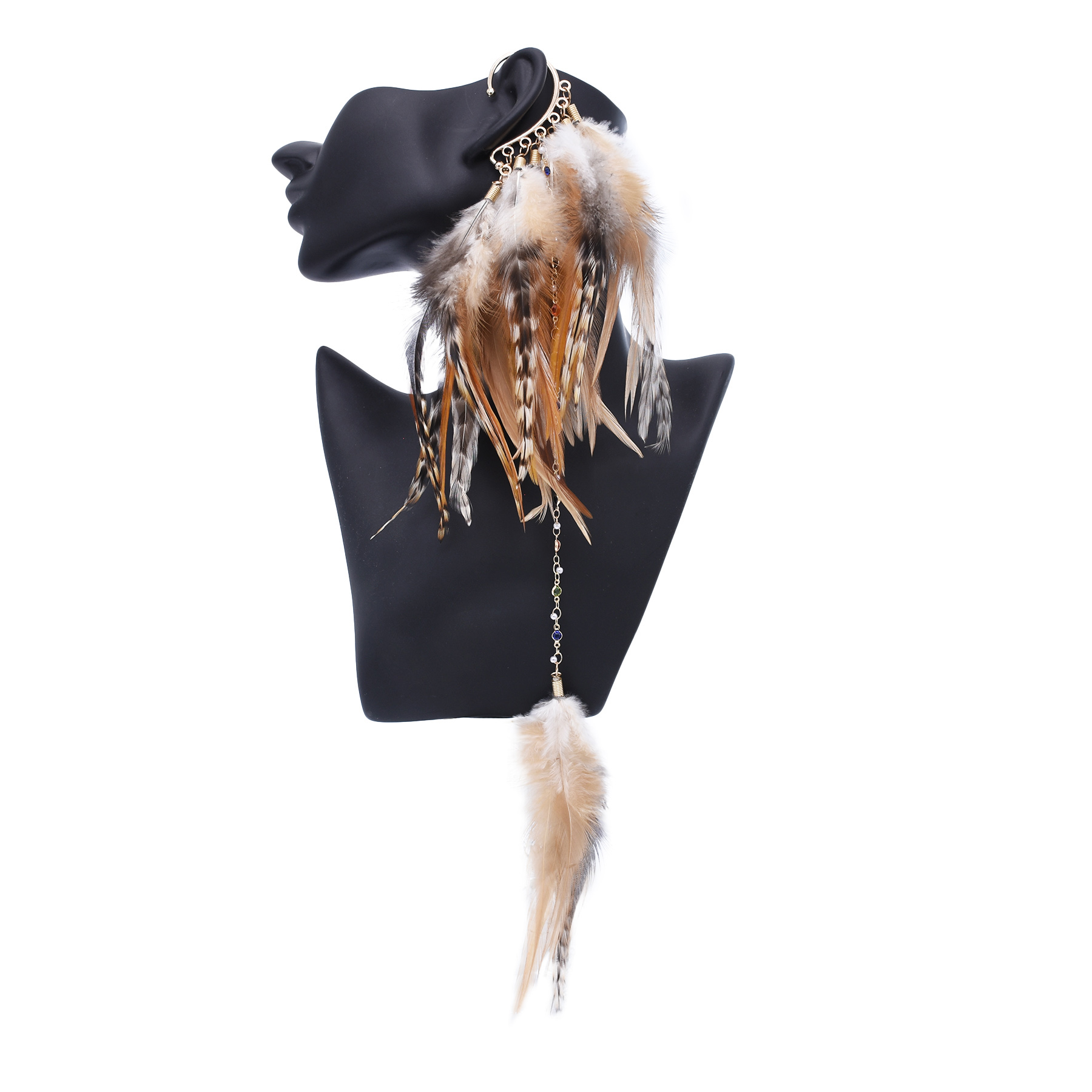 Bohemian Ethnic Style Feather  - огляд і ціна Women Accessories India