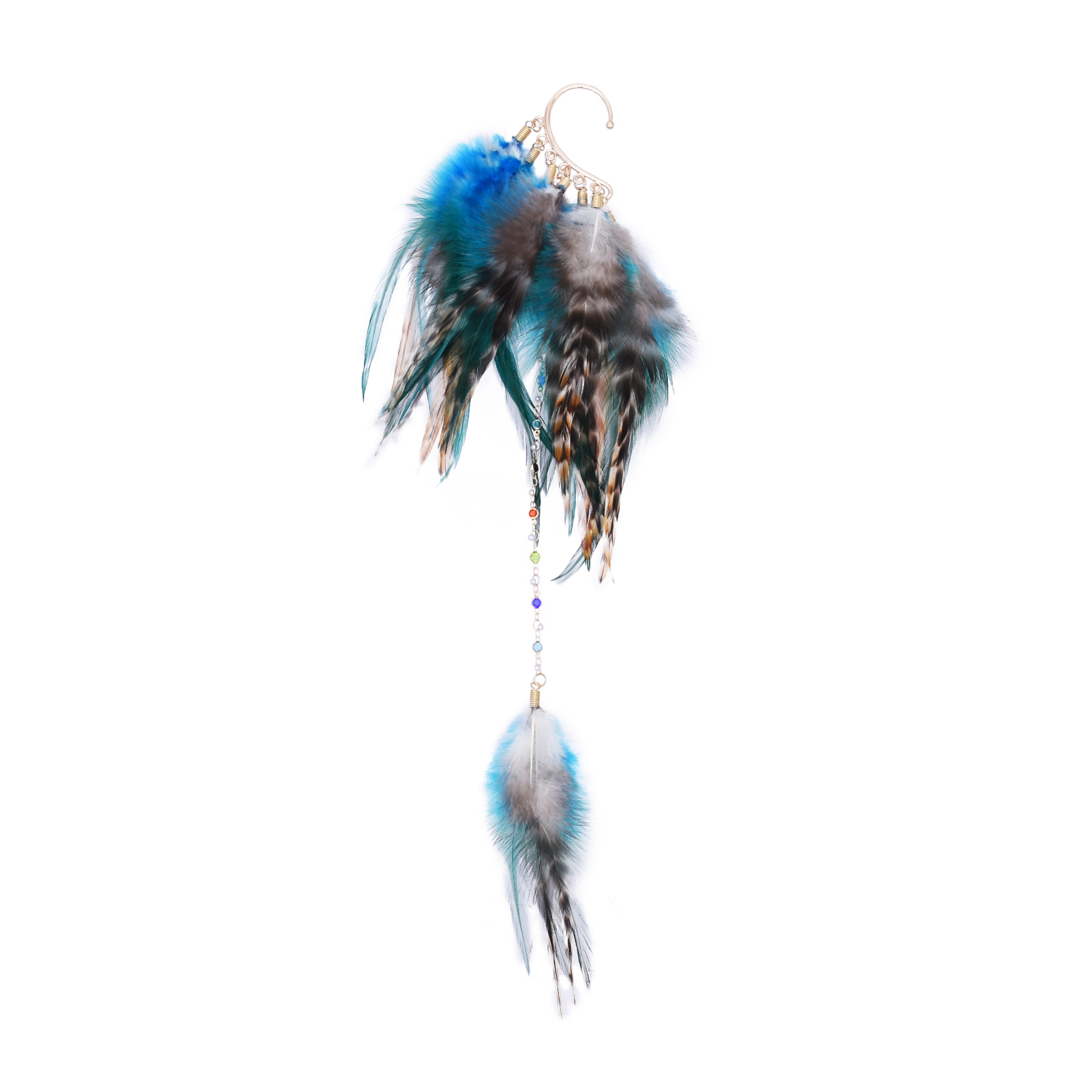 Bohemian Ethnic Style Feather  - огляд і ціна Women Accessories India