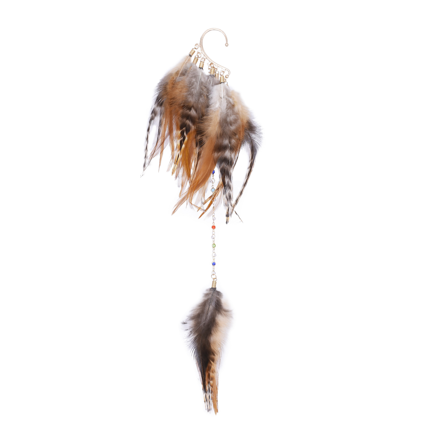 Bohemian Ethnic Style Feather  - огляд і ціна Women Accessories India