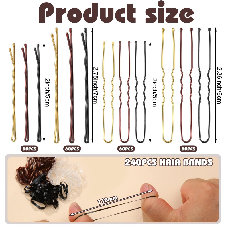 480Pcs Per Box Hair Styling Ac - огляд і ціна Women'S Accessories H&M