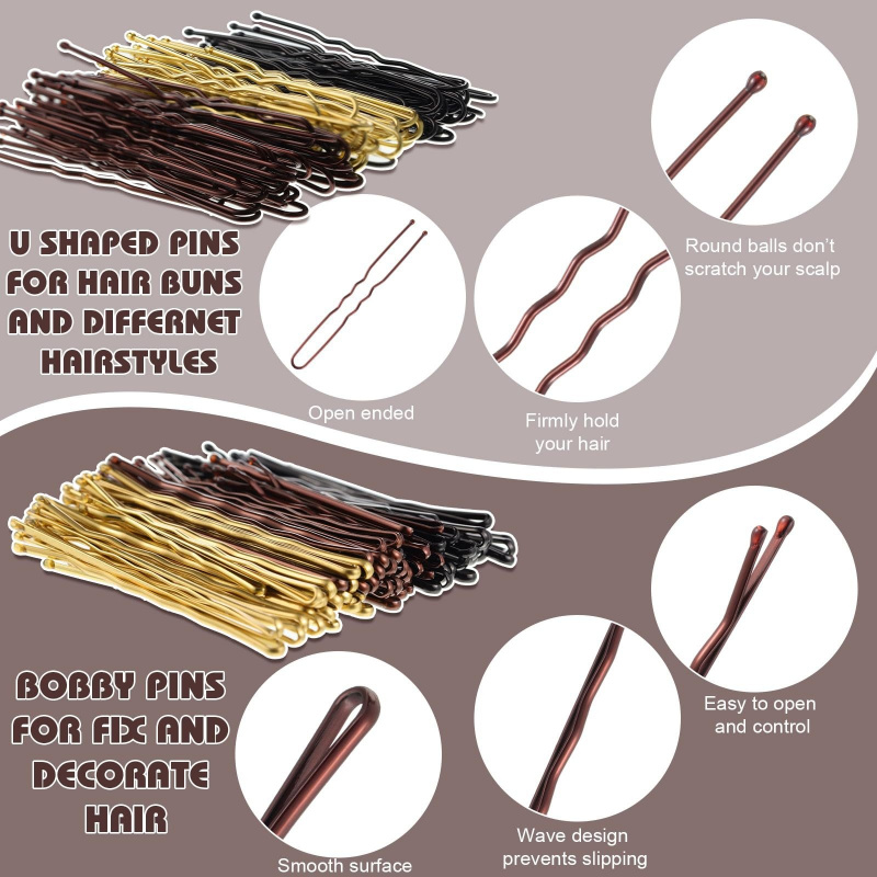 480Pcs Per Box Hair Styling Ac - огляд і ціна Women'S Accessories H&M