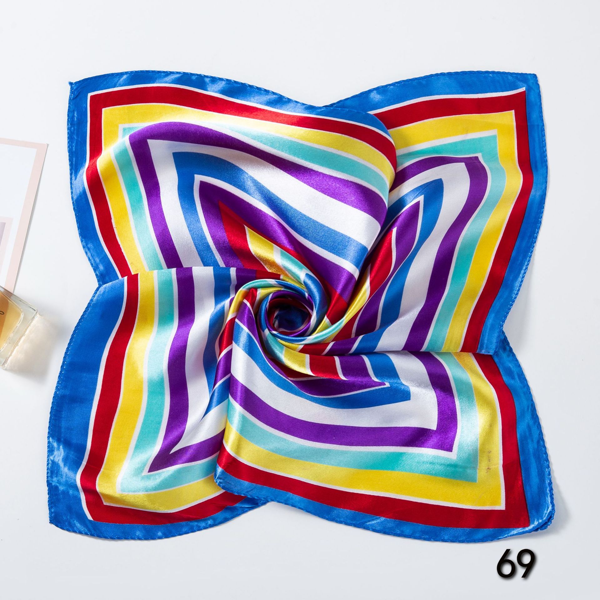 50*50cm Square Silk Scarves Sc - огляд і ціна Women'S Accessories For Neck