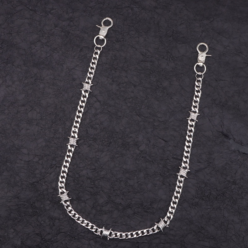 Punk Thorns Wire Barbed Trouse - огляд і ціна Women Accessories Pk