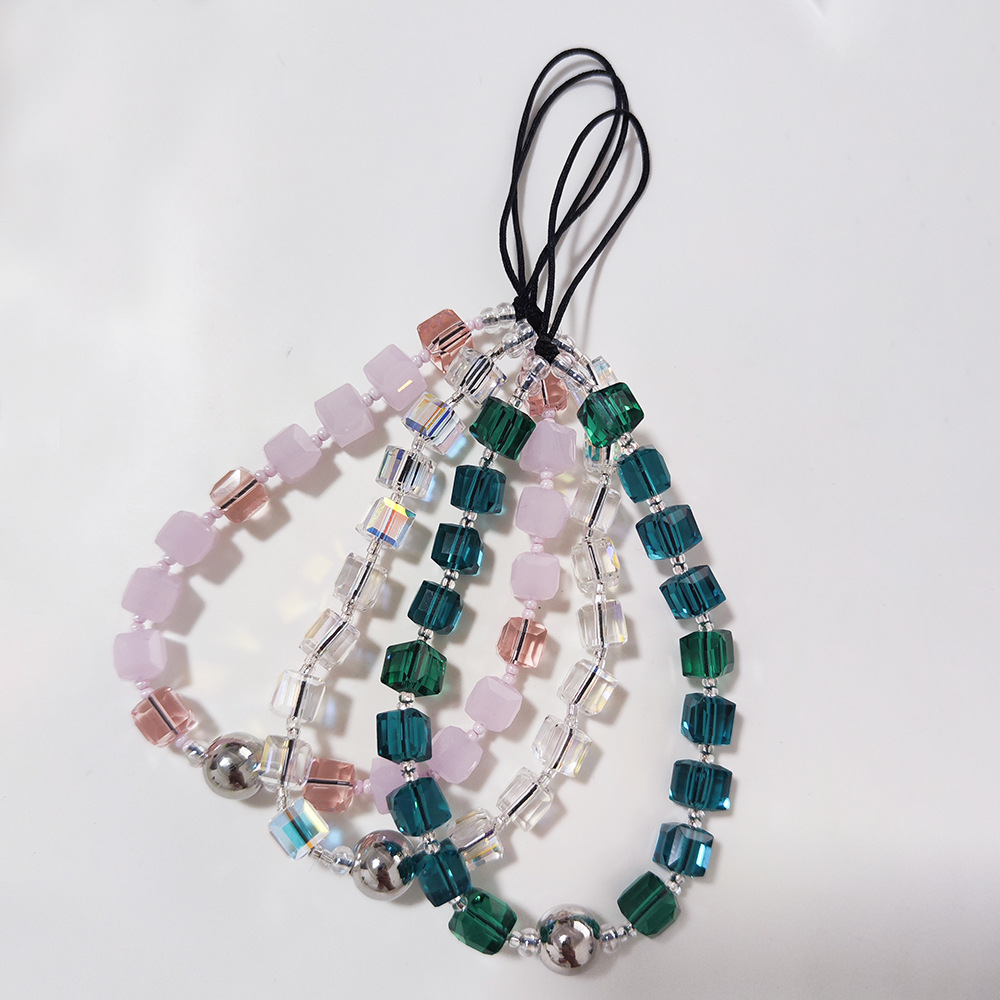 HERLOOK Phone Charm Clear Squa - огляд і ціна Women'S Y2K Accessories