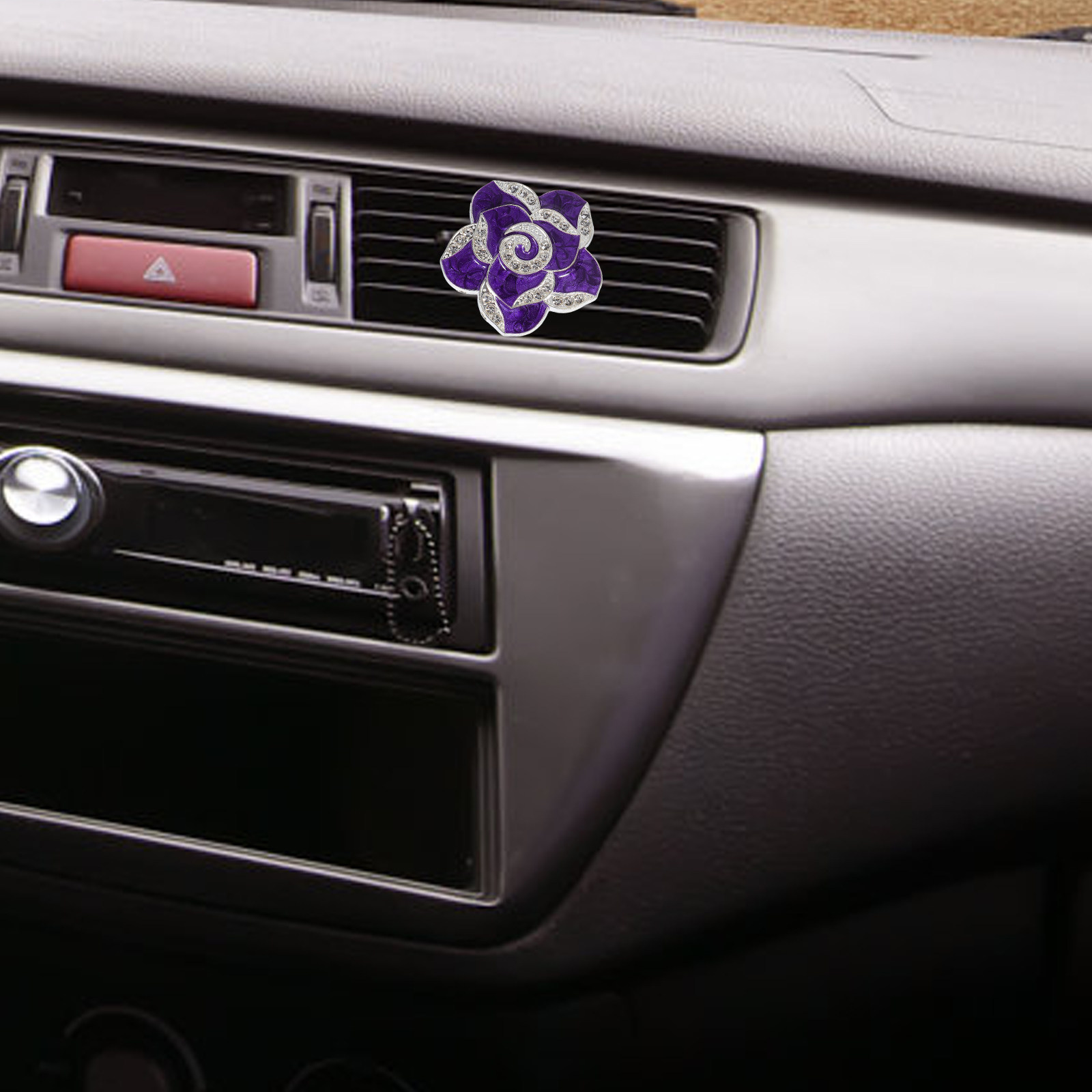 4Pcs Car Air Vent Clips Flower - огляд і ціна Women Accessories Outlet