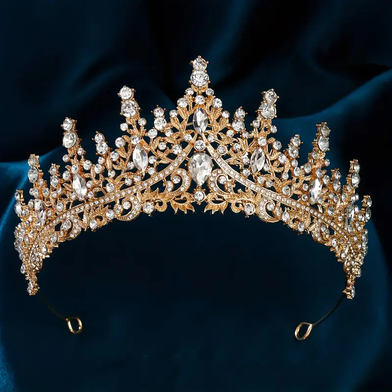 1pc Bridal Tiara Crown Elegant - огляд і ціна Women'S Hair Accessories Wedding