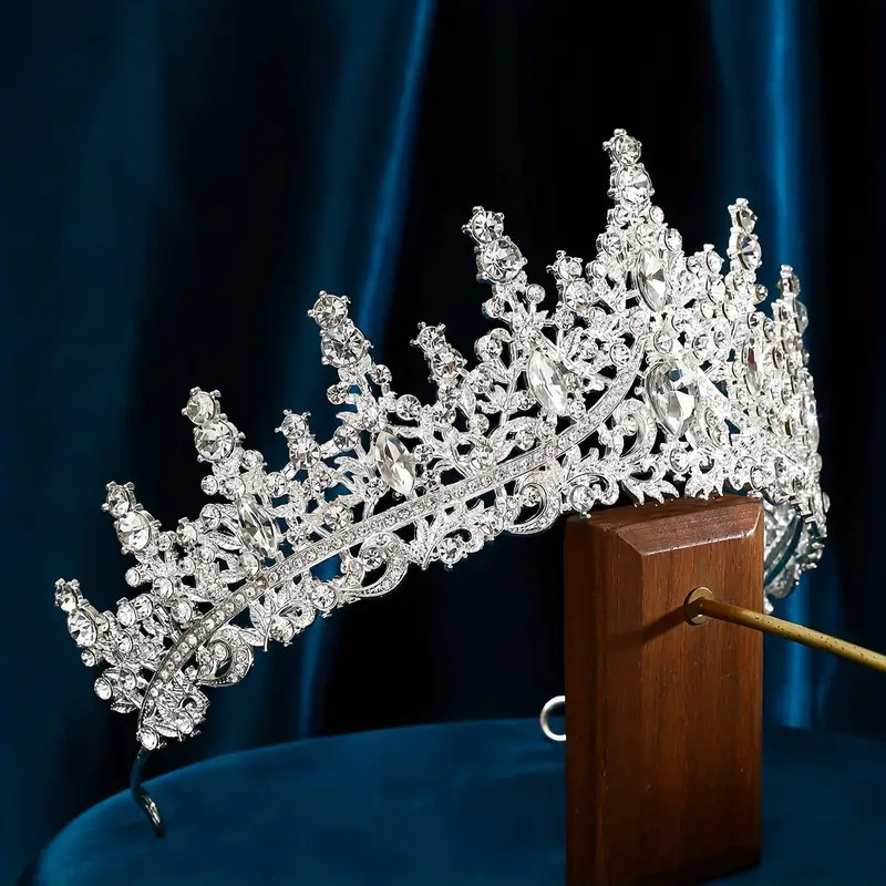 1pc Bridal Tiara Crown Elegant - огляд і ціна Women'S Hair Accessories Wedding