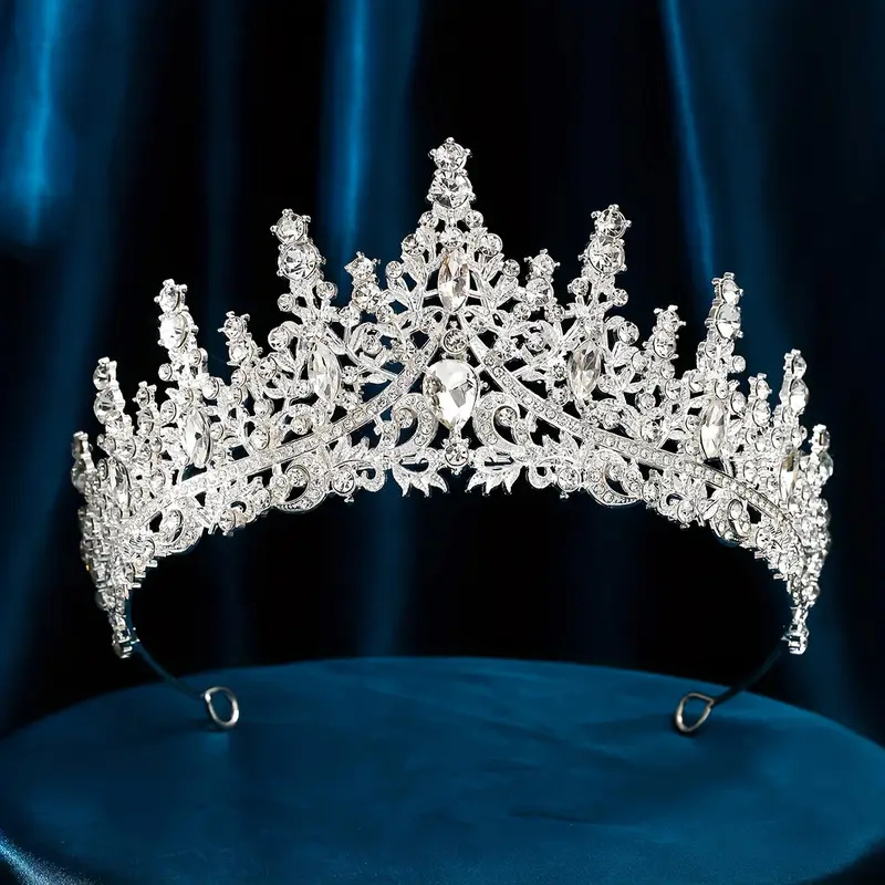 1pc Bridal Tiara Crown Elegant - огляд і ціна Women'S Hair Accessories Wedding