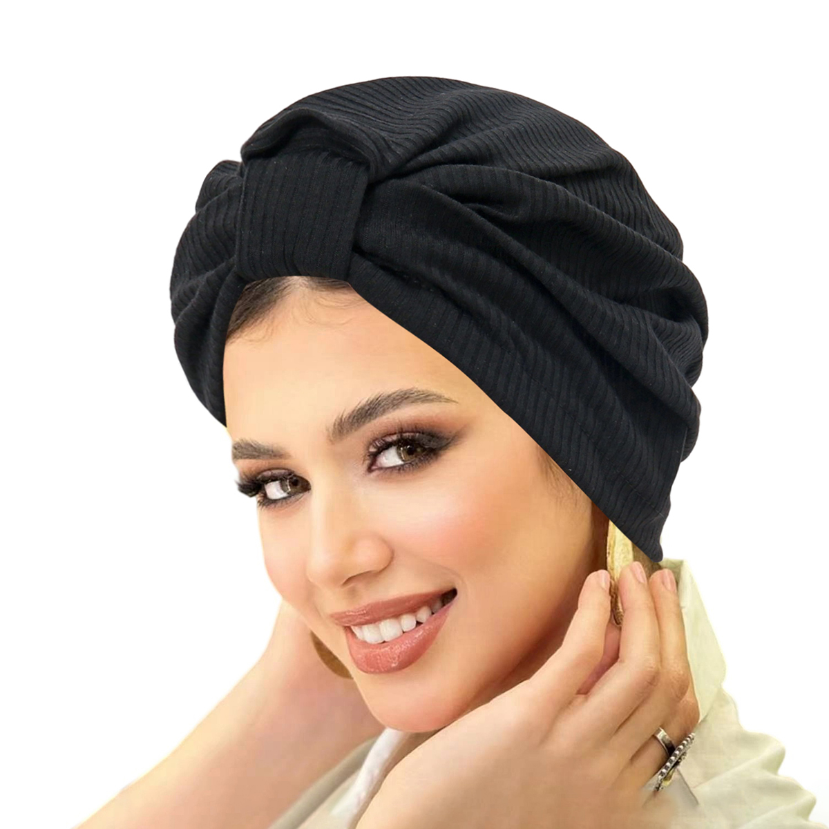 New Solid Color Women Muslim H - огляд і ціна Women Accessories India