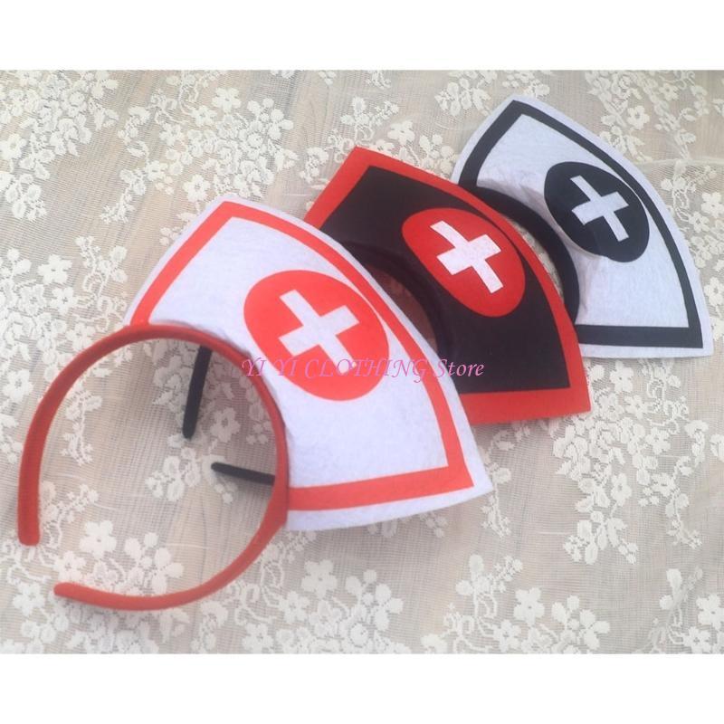 N5KF Halloween Nurse Hat Headb - огляд і ціна Women Accessories Description