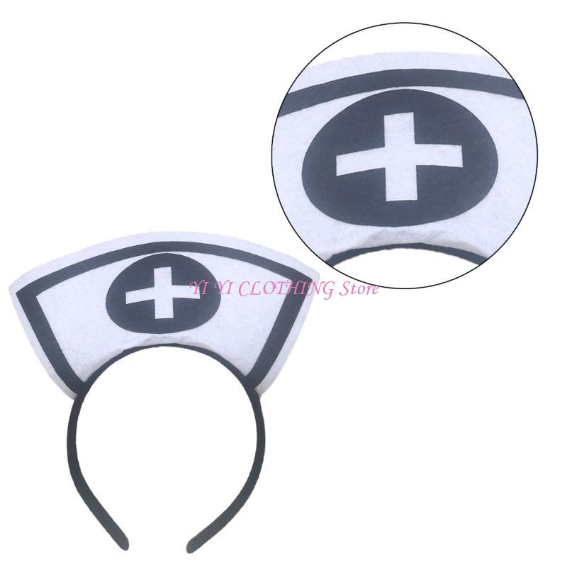 N5KF Halloween Nurse Hat Headb - огляд і ціна Women Accessories Description