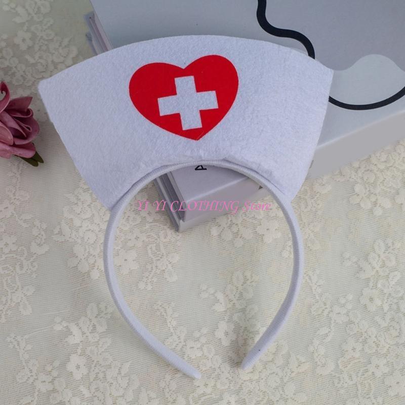 N5KF Halloween Nurse Hat Headb - огляд і ціна Women Accessories Description