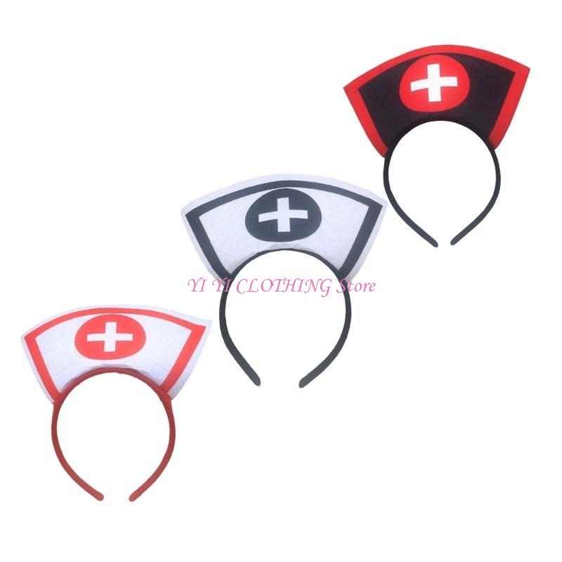 N5KF Halloween Nurse Hat Headb - огляд і ціна Women Accessories Description
