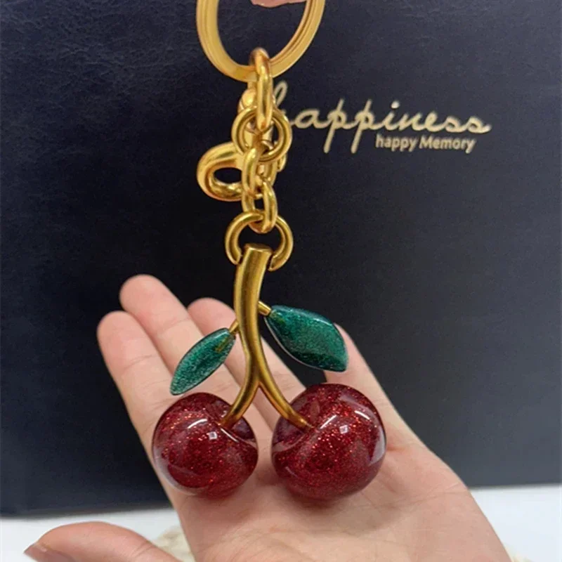 Fashion Cherry Keychain Summer - огляд і ціна Women'S Accessories Coach