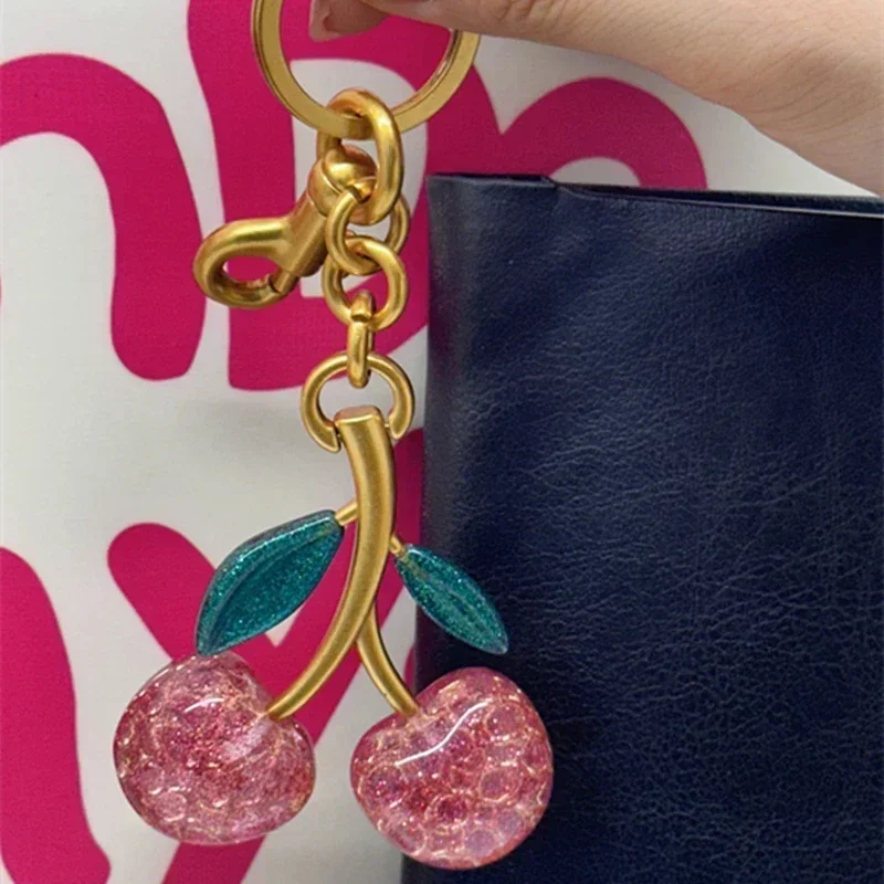 Fashion Cherry Keychain Summer - огляд і ціна Women'S Accessories Coach