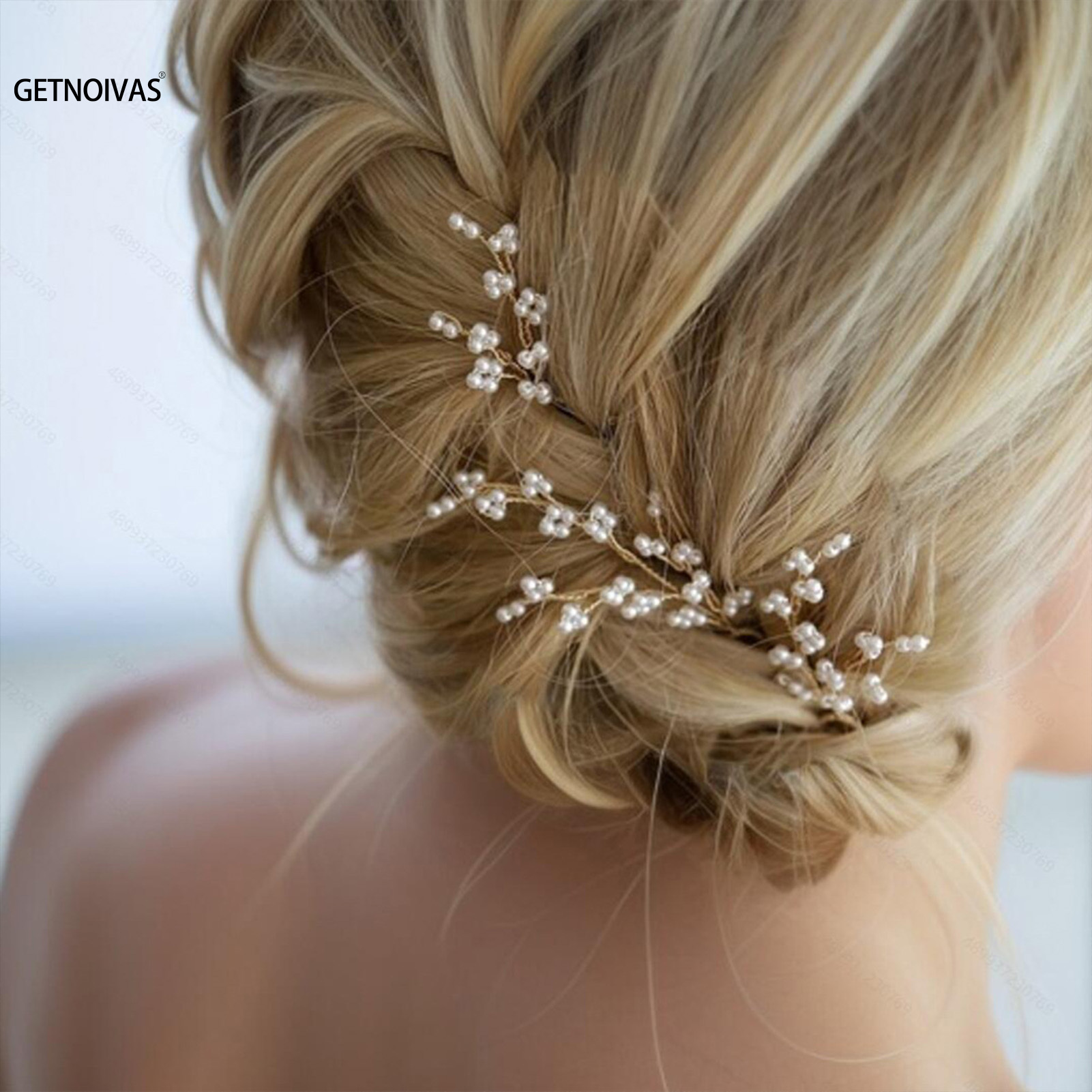 3PCS Wedding U Shape Hair Clip - огляд і ціна Women'S Accessories H&M