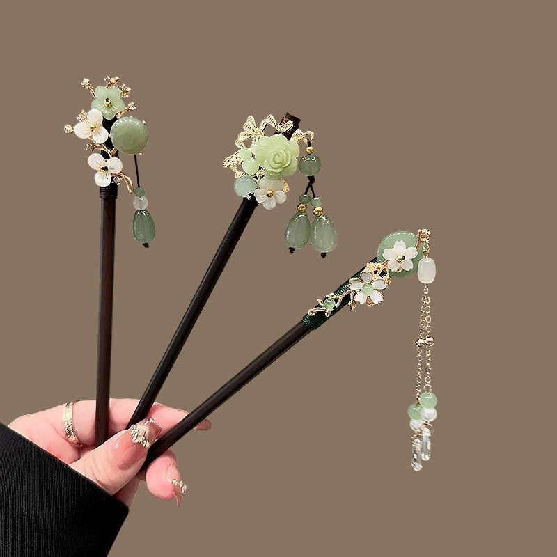 Antique Wooden Hairpin Women's - огляд і ціна Women'S Accessories H&M
