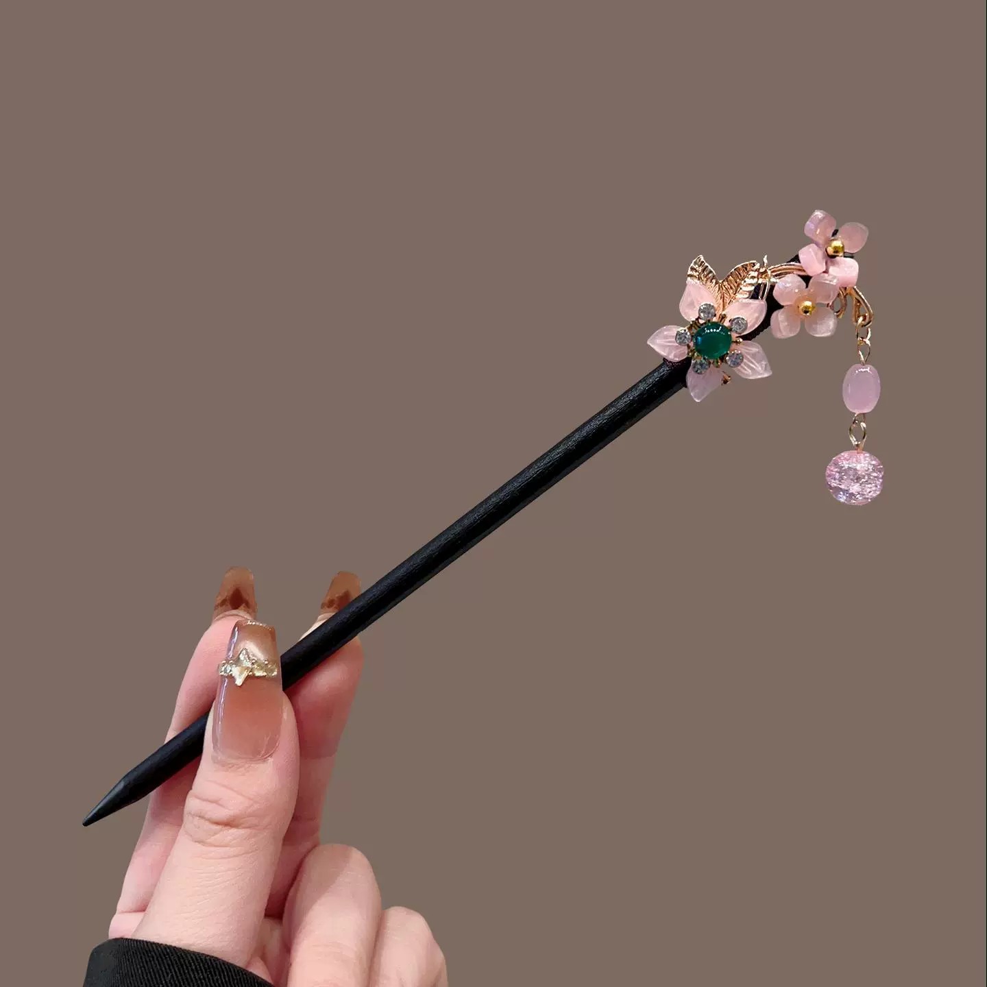 Antique Wooden Hairpin Women's - огляд і ціна Women'S Accessories H&M